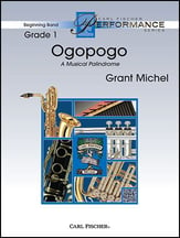 Ogopogo Concert Band sheet music cover